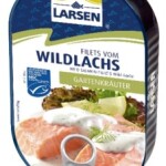 LARSEN LACHS / SALMON FILLET IN TOMATO MOZARELLA SAUCE  200 G.