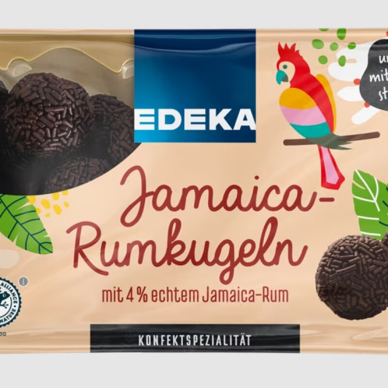 EDEKA GELEE-BANANEN 250 G.