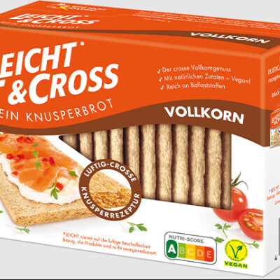 LEICHT & CROSS KNUSPERBROT VITAL 125g