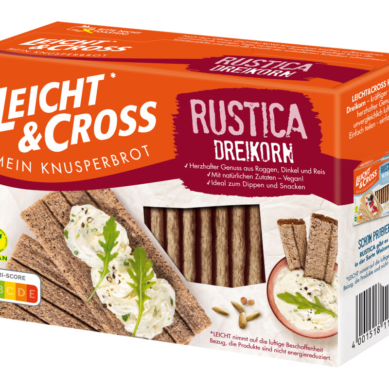 LEICHT & CROSS HAPPY SNACKS ERBSE SOUR CREAM  90g