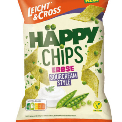 LEICHT & CROSS HAPPY SNACKS PAPRIKA  90g