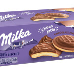 MILKA CHOCO DESSERT RASPBERRY JELLY 147 G.