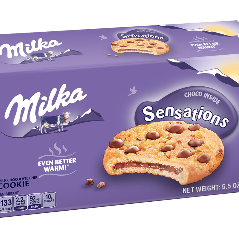 MILKA  CHOCO SENSATION 156 G.