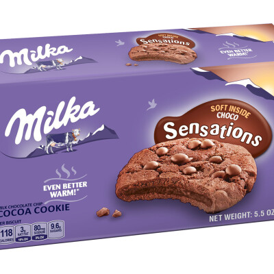 MILKA OREO SENSATION  156 G.