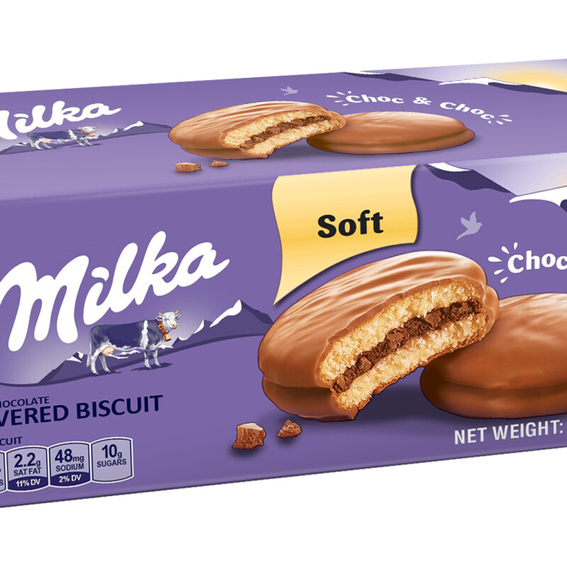 MILKA SOFT CAKE BROWNIE  1150 G.