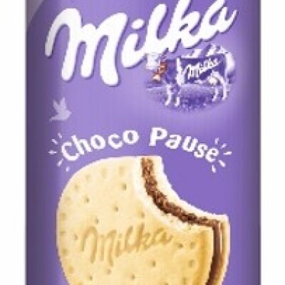 MILKA CHOCO BISCUIT 150 G.