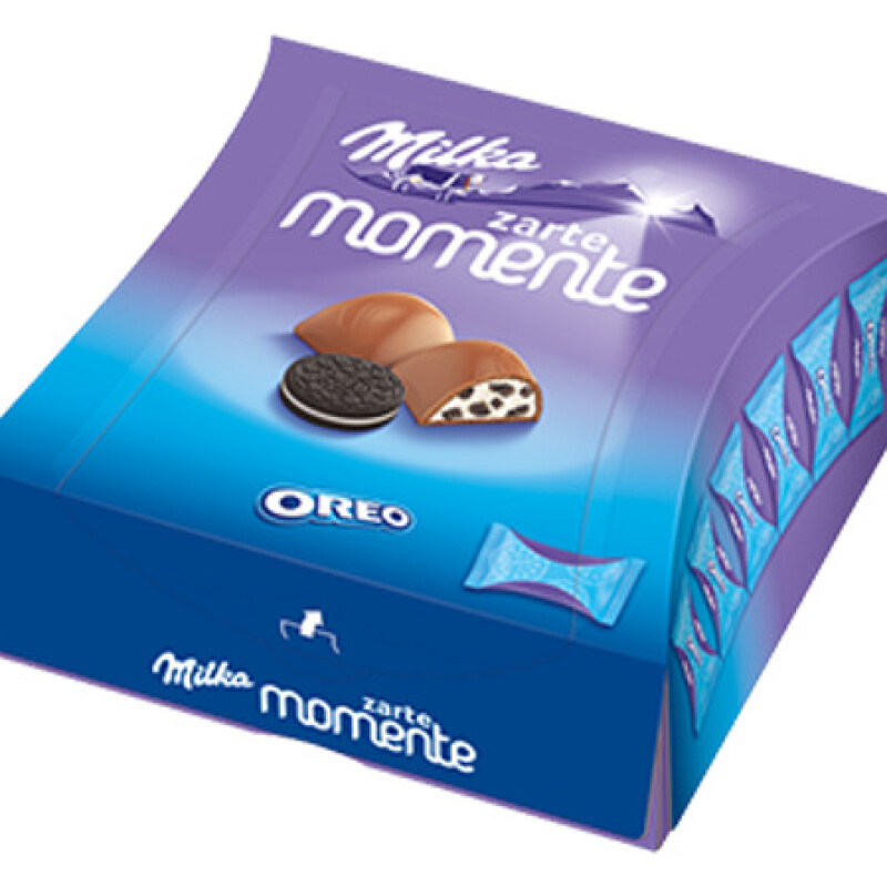 MILKA  MOMENTS ASSORTED BOX  169 G.