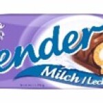 MILKA TENDER HAZELNUTS  37 G.