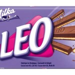 MILKA  LEO 4 FINGERS WHITE  333.3 G.