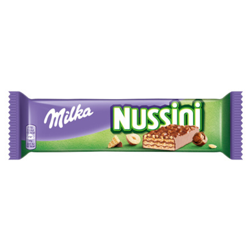 MILKA  WHOLE NUTS BAR   45 G.