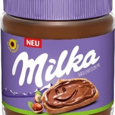 MILKA SPREAD HAZELNUT CREME   350 G.