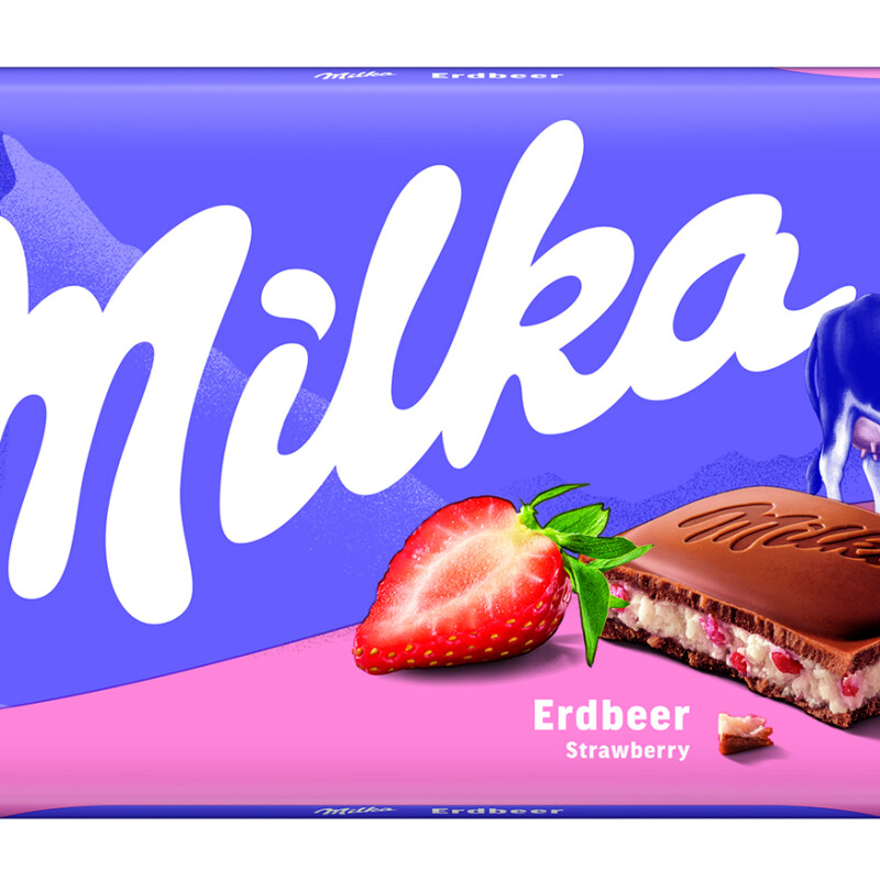 MILKA  WHOLE  NUTS  100 G.