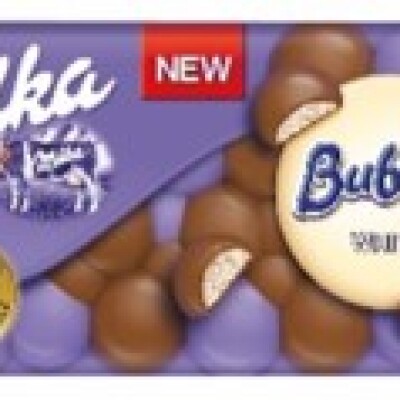 MILKA  PEANUT CRISPY CARAMEL 90 G.