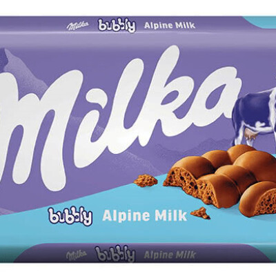 MILKA OREO BROWNIE 100 G.