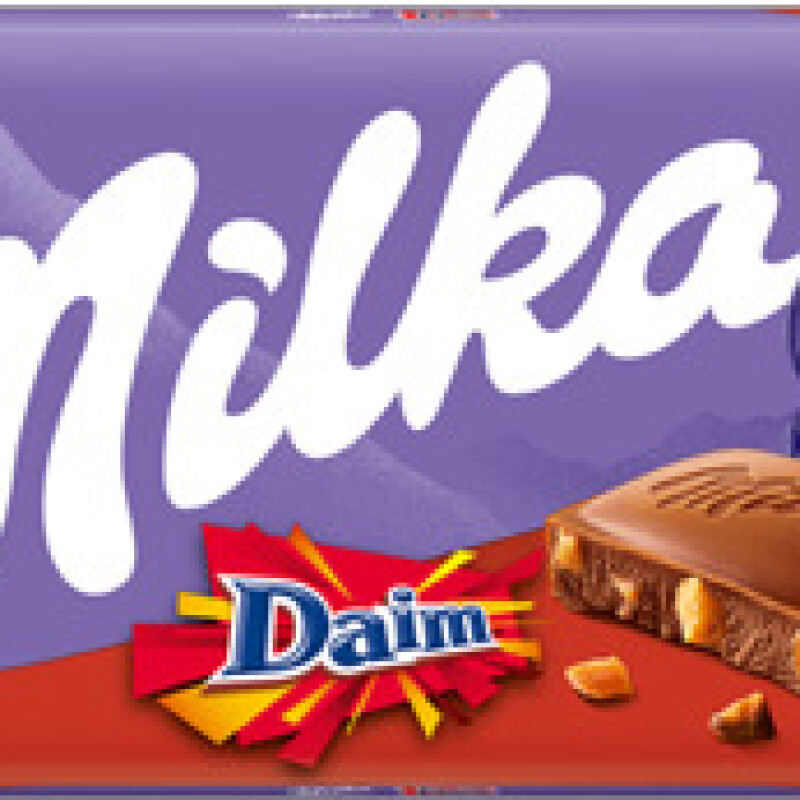 MILKA  RASPBERRY  100 G.