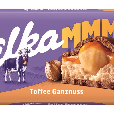 MILKA  STRAWBERRY  1300 G.