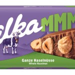 MILKA  NOISETTE   270 G.