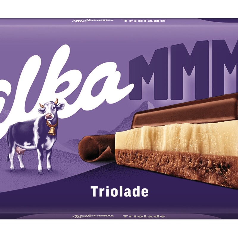 MILKA  ALMOND CARAMEL  300 G.