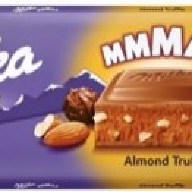 MILKA  RAISINS NUTS  1270 G.