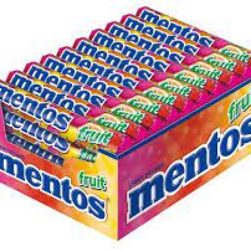 MENTOS GRAPE  38 G.