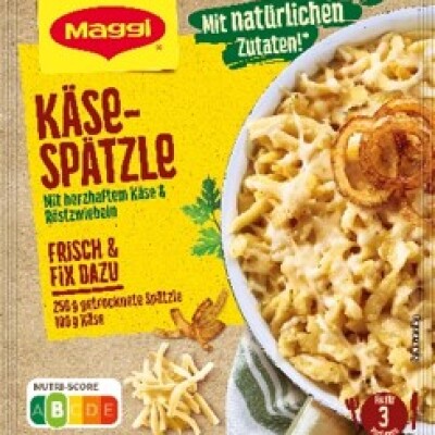 MAGGI FIX GESCHNETZELTES ZUERICHER ART  32 PCS.