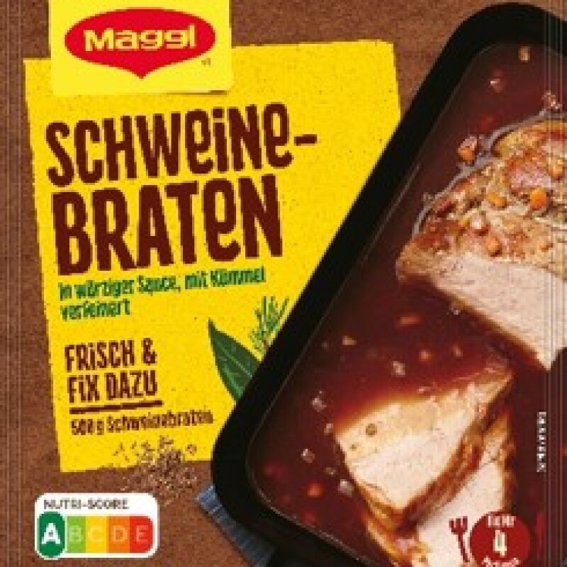 MAGGI FIX KRAEUTER RAHM SCHNITZEL  1