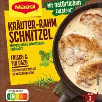 MAGGI FIX RAHM GESCHNETZELTES  36 PCS.