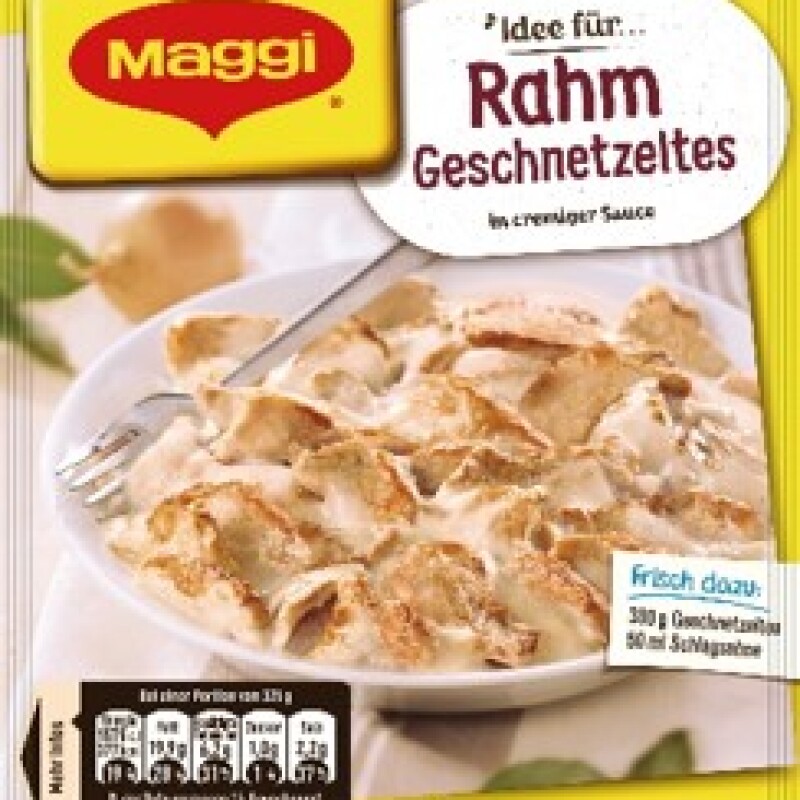 MAGGI FIX JAEGER SAHNE SCHNITZEL  22 PCS.