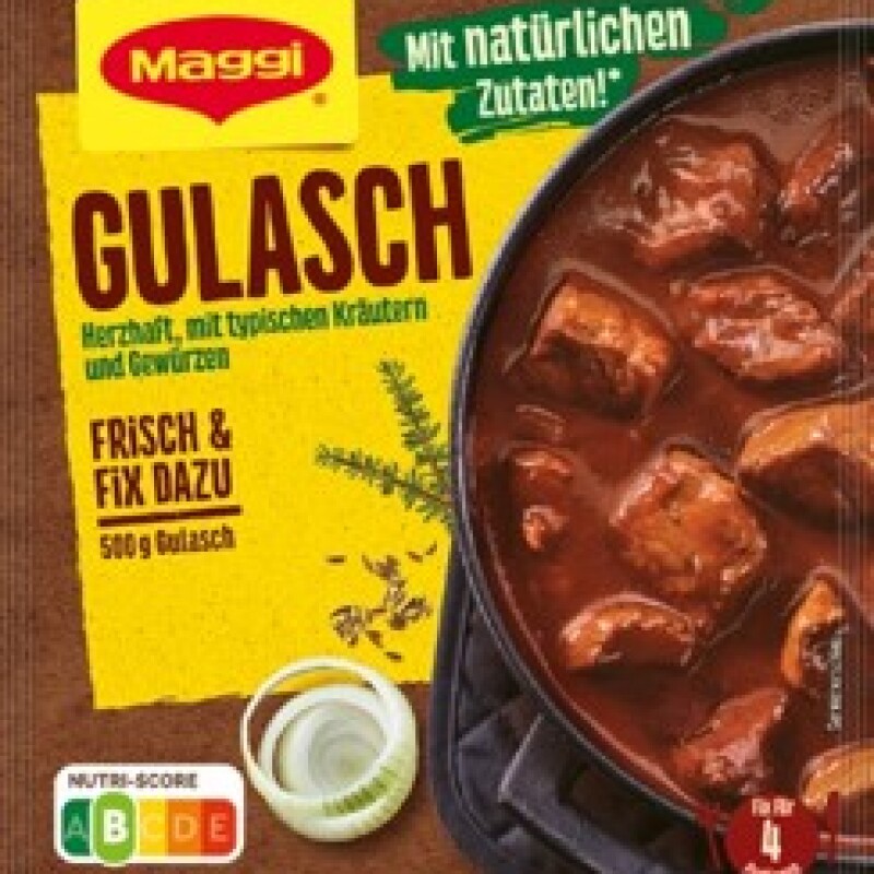 MAGGI FIX HACKBRATEN / HAMBURGER  26 PCS.