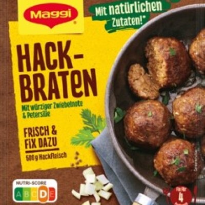 MAGGI FIX WURSTCHEN GULASCH 22 PCS.