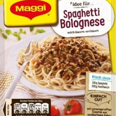 MAGGI FIX TOMATEN BOLOGNESE  34 STK.