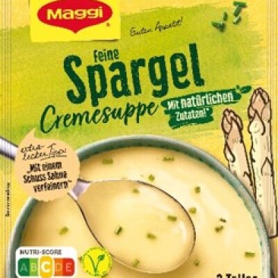 MAGGI G. A. EIERMUSCHEL / EGG SHELL SOUP  10 PCS.