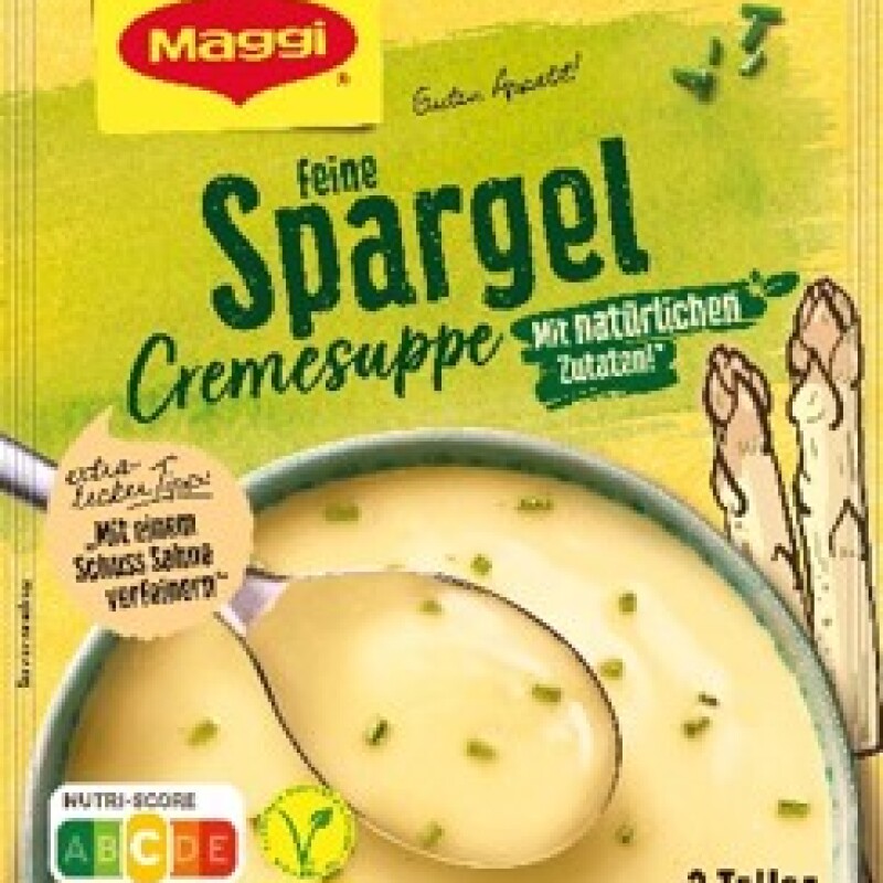 MAGGI G. A. EIERMUSCHEL / EGG SHELL SOUP  10 PCS.