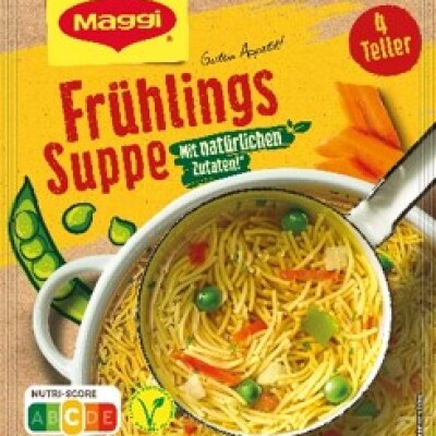 MAGGI G. A. GRIESSKLOESSCHEN / SEMOLINA DUMPLINGS SOUP  22 PCS.