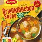 MAGGI G. A. BUCHSTABEN / NOODLE ALPHABET LETTER SOUP  16 PCS.