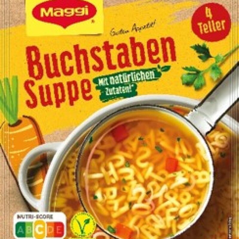 MAGGI G. A. SONNTAGS SUPPE 10 PCS.