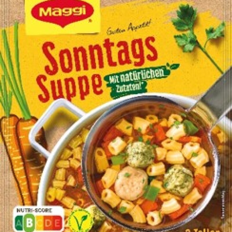 MAGGI G. A. STERNCHEN SUPPE 1