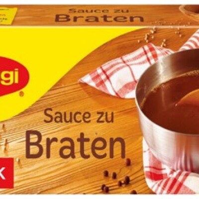 MAGGI RAHMSOSSE ZU BRATEN F.  1.5 L. / 6 PCS.  - CONTAINER