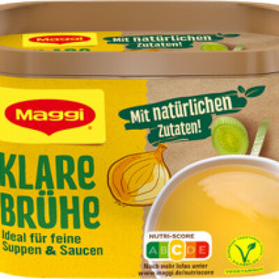 MAGGI GEMUESE BRUEHE /VEGETABLE BROTH F.  18 L.  / 6 PCS.  - CONTAINER