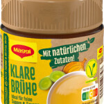 MAGGI GEMUESE BRUEHE / VEGETABLE BROTH INSTANT F. 7 L. / 10 STK.  - GLASS