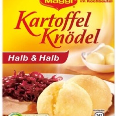 MAGGI 6 X 1 SEMMEL KNOEDEL IM KOCHBEUTEL / BREAD DUMPLINGS 200 G.