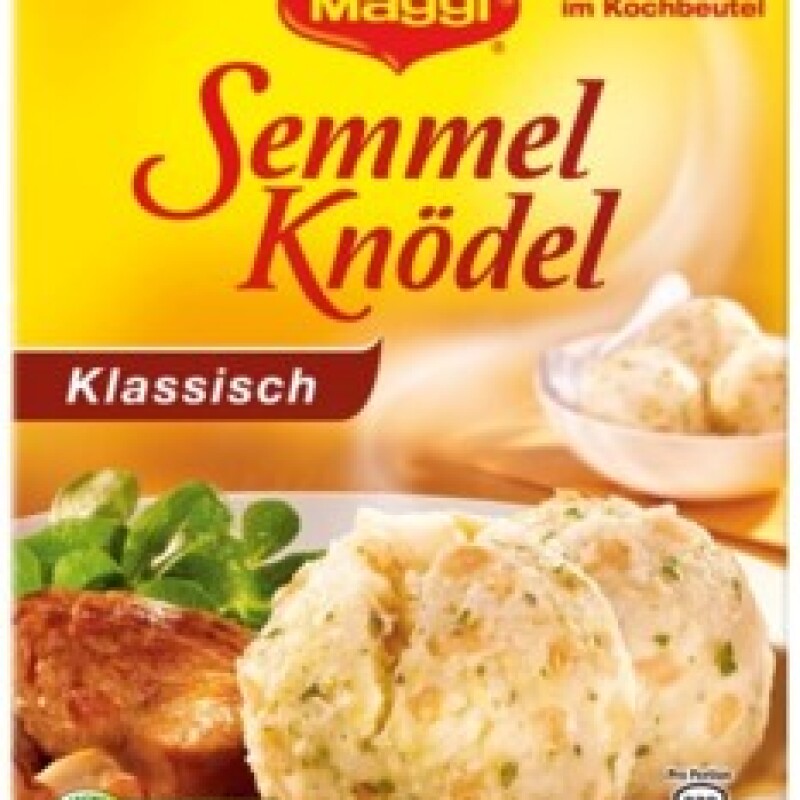 MAGGI WIRTSHAUS  KAESE SPAETZLE MIT ROSTZWIEBELN 12 PCS.