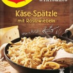 MAGGI WIRTSHAUS SPAETZLE IN CHAMPIGNON SAUCE  11 PCS.