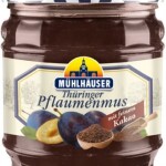 MUEHLHAEUSER PFLAUMENMUS ORIG THUERINGER MIT CRANBERRY 450g