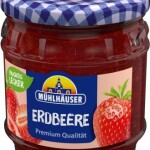 MUEHLHAEUSER EXTRA-KONFITUERE SAUERKIRSCH  450g