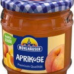 MUEHLHAEUSER EXTRA-KONFITUERE KIRSCHE-BANANE  450g