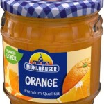 MUEHLHAEUSER EXTRA-KONFITUERE BLUTORANGE  450g