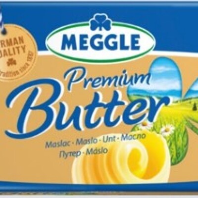 MEGGLE  ALPENBUTTER   125 G.