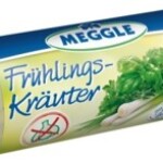 MEGGLE  KRAUTER BUTTER  ROLLE  125 G.