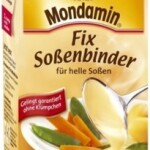 MONDAMIN SOSSENBINDER DUNKEL / SAUCE BINDER DARK  250 G.